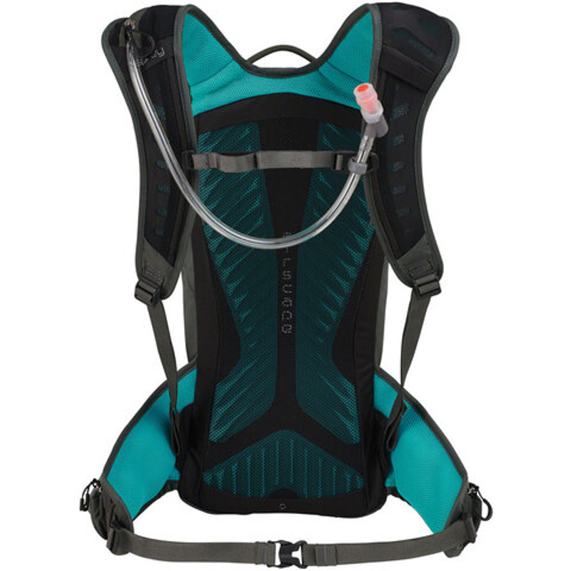 Osprey Raptor 10 Hydration Pack: Cedar Green-1